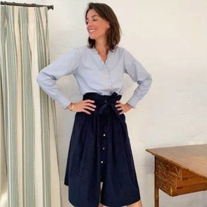 Petite Lucette Paris midi skirt, Small